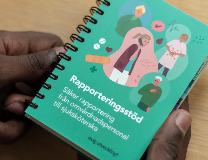 Rapporteringsstöd fickbok