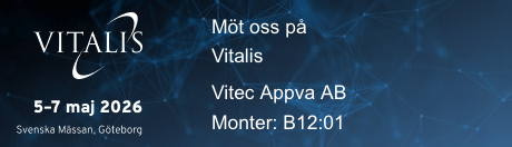 Vitalis 2026 banner